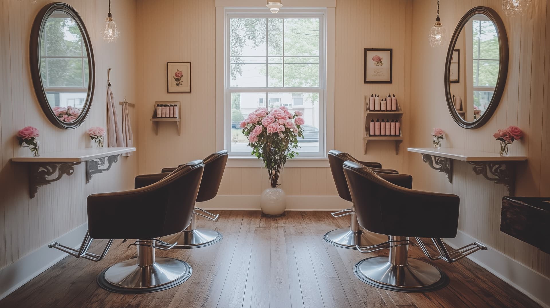 Inside Stacey Owen Styling Salon